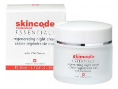 Skincode Essentials Crème Régénérante Nuit 50 ml Skincode Essentials Crème Régénérante Nuit 50 ml