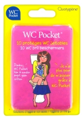WC Pocket 10 Lunettes de WC Jetables WC Pocket 10 Lunettes de WC Jetables