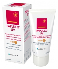 Papulex UV Crème SPF30 pour Peaux à Imperfections 50 ml Papulex UV Crème SPF30 pour Peaux à Imperfections 50 ml