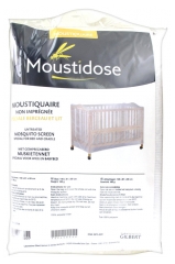 Moustidose Moustiquaire Non Imprégnée Spéciale Berceau et Lit de Bébé Moustidose Moustiquaire Non Imprégnée Spéciale Berceau et Lit de Bébé