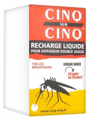 Cinq sur Cinq Recharge Liquide Anti-Moustiques 35 ml Cinq sur Cinq Recharge Liquide Anti-Moustiques 35 ml