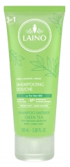 Laino Shampoing Douche Thé Vert Bio 100 ml Laino Shampoing Douche Thé Vert Bio 100 ml