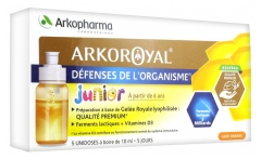 Arkopharma Arko Royal Junior Défenses de l'Organisme 5 Unidoses Arkopharma Arko Royal Junior Défenses de l'Organisme 5 Unidoses