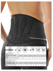 Gibaud Lombogib Underwear Ceinture Lombaire Noire 21 cm Gibaud Lombogib Underwear Ceinture Lombaire Noire 21 cm