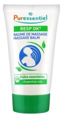Puressentiel Resp OK Baume de Massage aux 19 Huiles Essentielles 50 ml Puressentiel Resp OK Baume de Massage aux 19 Huiles Essentielles 50 ml