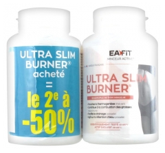 Eafit Ultra Slim Burner Quadruple Slimming Action 2 x 120 Capsules Eafit Ultra Slim Burner Quadruple Slimming Action 2 x 120 Capsules