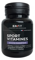 Eafit Muscle Construction Sport Vitamins 60 Capsules Eafit Muscle Construction Sport Vitamins 60 Capsules