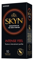 Manix Skyn Intense Feel 10 Condoms Manix Skyn Intense Feel 10 Condoms