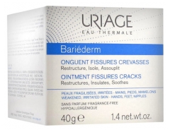 Uriage Bariéderm Onguent Fissures Crevasses 40 g Uriage Bariéderm Onguent Fissures Crevasses 40 g
