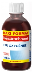 Mercurochrome Eau Oxygénée 300 ml Mercurochrome Eau Oxygénée 300 ml