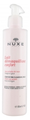 Nuxe Lait Démaquillant Confort aux Pétales de Rose 200 ml Nuxe Lait Démaquillant Confort aux Pétales de Rose 200 ml