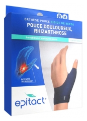 Epitact Orthèse Pouce Rigide de Repos Pouce Douloureux Rhizarthrose Main Droite Epitact Orthèse Pouce Rigide de Repos Pouce Douloureux Rhizarthrose Main Droite