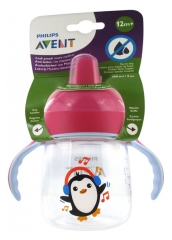 Avent Tasse à Bec Pingouin 260 ml 12 Mois et + Avent Tasse à Bec Pingouin 260 ml 12 Mois et +