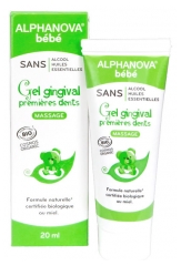 Alphanova Bébé Gel Gingival Premières Dents 20 ml Alphanova Bébé Gel Gingival Premières Dents 20 ml