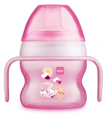 MAM Tasse à Bec Souple 150 ml 6 Mois et + MAM Tasse à Bec Souple 150 ml 6 Mois et +