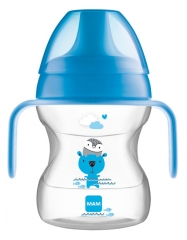 MAM Comme un Grand Tasse Avec Anses 190 ml 6 Mois et + MAM Comme un Grand Tasse Avec Anses 190 ml 6 Mois et +