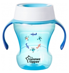 Tommee Tippee Tasse d'Apprentissage Repas 360 Degrés 230 ml 6 Mois et Plus Tommee Tippee Tasse d'Apprentissage Repas 360 Degrés 230 ml 6 Mois et Plus