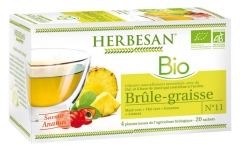 Herbesan Infusion Bio Brûle-Graisse 20 Sachets Herbesan Infusion Bio Brûle-Graisse 20 Sachets