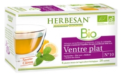 Herbesan Infusion Bio Ventre Plat 20 Sachets Herbesan Infusion Bio Ventre Plat 20 Sachets