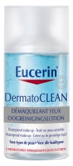 Eucerin DermatoCLEAN Démaquillant Yeux 125 ml Eucerin DermatoCLEAN Démaquillant Yeux 125 ml