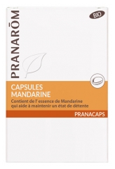 Pranarôm Nature Bio Mandarine 30 Capsules Pranarôm Nature Bio Mandarine 30 Capsules