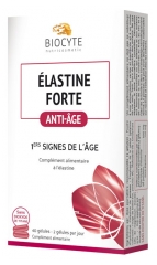 Biocyte Elastine Forte Anti-Age 40 Gélules Biocyte Elastine Forte Anti-Age 40 Gélules