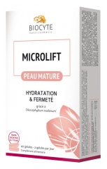 Biocyte Microlift Hydratation & Fermeté 45+ Peau Mature 60 Comprimés Biocyte Microlift Hydratation & Fermeté 45+ Peau Mature 60 Comprimés