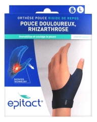 Epitact Orthèse Pouce Rigide de Repos Pouce Douloureux Rhizarthrose Main Gauche Epitact Orthèse Pouce Rigide de Repos Pouce Douloureux Rhizarthrose Main Gauche