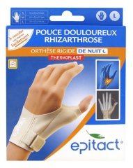 Epitact Orthèse Rigide de Nuit Pouce Douloureux Main Droite Epitact Orthèse Rigide de Nuit Pouce Douloureux Main Droite