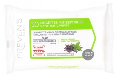 Preven's Lingettes Antiseptiques Parfum Thé Vert 10 Lingettes Preven's Lingettes Antiseptiques Parfum Thé Vert 10 Lingettes