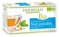 Herbesan Infusion Bio Relaxation 20 Sachets Herbesan Infusion Bio Relaxation 20 Sachets