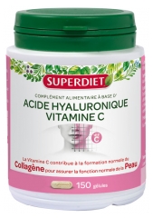 Super Diet Acide Hyaluronique Vitamine C 150 Gélules Super Diet Acide Hyaluronique Vitamine C 150 Gélules