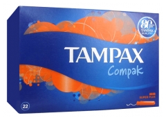 Tampax Compak Super Plus 22 Tampons Tampax Compak Super Plus 22 Tampons