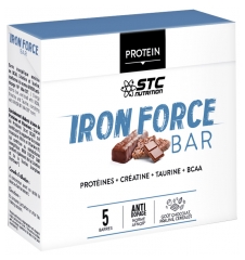 STC Nutrition Iron Force Bar 5 Bars x 50g STC Nutrition Iron Force Bar 5 Bars x 50g