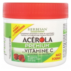 Herbesan Acérola Premium 90 Comprimés Herbesan Acérola Premium 90 Comprimés