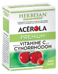 Herbesan Acérola Premium 30 Comprimés Herbesan Acérola Premium 30 Comprimés