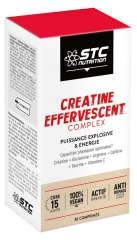 STC Nutrition Creatine Effervescent Complex 2 x 15 Tablets STC Nutrition Creatine Effervescent Complex 2 x 15 Tablets