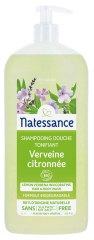 Natessance Shampoing Douche Verveine Citronnée 1 L Natessance Shampoing Douche Verveine Citronnée 1 L