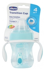 Chicco Transition Cup 200 ml 4 Mois et + Chicco Transition Cup 200 ml 4 Mois et +