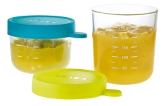 Béaba Coffret 2 Portions Verre Graduées 150 ml & 250 ml Béaba Coffret 2 Portions Verre Graduées 150 ml & 250 ml