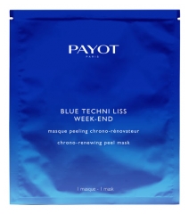 Payot Blue Techni Liss Week-End Chrono-Renewing Peel Mask 1 Mask Payot Blue Techni Liss Week-End Chrono-Renewing Peel Mask 1 Mask