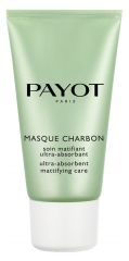 Payot Pâte Grise Masque Charbon Ultra-Absorbent Mattifying Face Mask 50ml Payot Pâte Grise Masque Charbon Ultra-Absorbent Mattifying Face Mask 50ml
