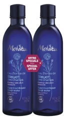 Melvita Eau Florale de Bleuet des Champs Lot de 2 x 200 ml Melvita Eau Florale de Bleuet des Champs Lot de 2 x 200 ml