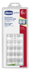 Chicco 10 Cache-Prises Avec Clefs 6 Mois et + Chicco 10 Cache-Prises Avec Clefs 6 Mois et +