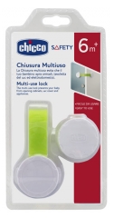 Chicco Safety Fermeture Polyvalente de Sécurité 6 Mois et + Chicco Safety Fermeture Polyvalente de Sécurité 6 Mois et +