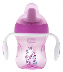 Chicco Training Cup 200 ml 6 Mois et + Chicco Training Cup 200 ml 6 Mois et +