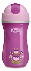 Chicco Sport Cup 266 ml avec Paille Souple 14 Mois et + Chicco Sport Cup 266 ml avec Paille Souple 14 Mois et +