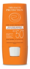 Avène Solaire Stick Zones Sensibles SPF 50+ 8 g Avène Solaire Stick Zones Sensibles SPF 50+ 8 g