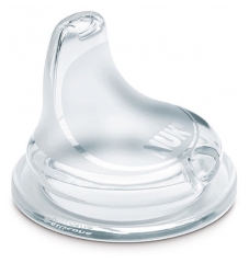 NUK First Choice Embout Anti-Fuite Souple 6-18 Mois NUK First Choice Embout Anti-Fuite Souple 6-18 Mois