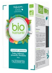 Nutrisanté Infusion Bio Confort Urinaire 20 Sachets Nutrisanté Infusion Bio Confort Urinaire 20 Sachets